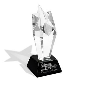 Awards, Crystal award, trophy, gift for recognition