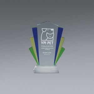 Awards, Crystal award, trophy, gift for recognition