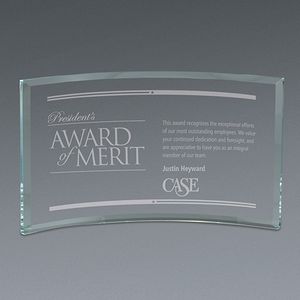 Awards, Crystal award, trophy, gift for recognition