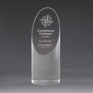 Awards, Crystal award, trophy, gift for recognition