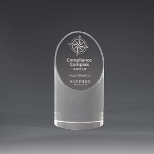 Awards, Crystal award, trophy, gift for recognition