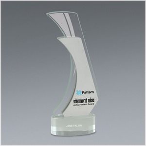 Awards, Crystal award, trophy, gift for recognition