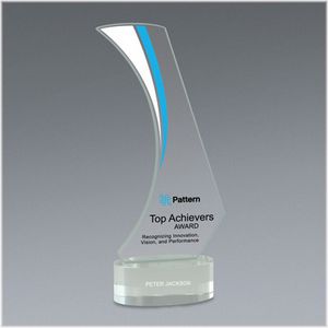 Awards, Crystal award, trophy, gift for recognition