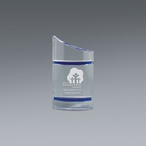 Awards, Crystal award, trophy, gift for recognition