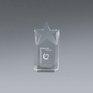 Awards, Crystal award, trophy, gift for recognition