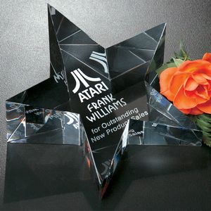Crystal, Paper Weights award, trophy, gift for recognition