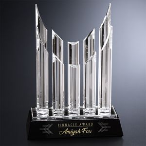 Crystal award, trophy, gift for recognition