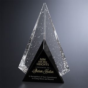 Crystal award, trophy, gift for recognition