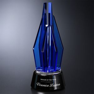 Crystal award, trophy, gift for recognition