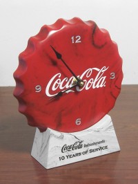 Custom bottle cap shaped Stone bespoke awards