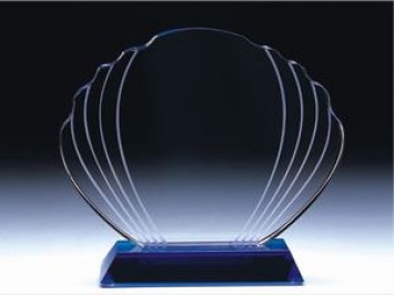Crystal-7070 Custom Glass Shell Award