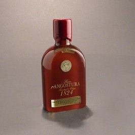 Liquor beverage bottle replica of Angostura whiskey bottle award or display
