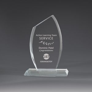 Award, Recognition, Crystal, Etch, Prestigious, Corporate, Appreciation