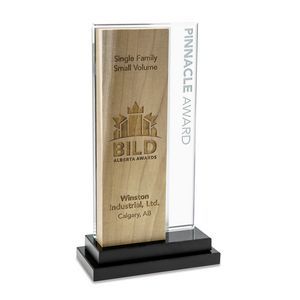 Timber, Natural, Award, Glass, recognition, granite