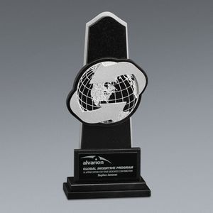 Award, Recognition, Appreciation, Trophy, Metal, Granite, Ultra, Made in Canada