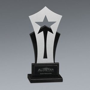 Award, Recognition, Appreciation, Trophy, Metal, Granite, Ultra, Made in Canada