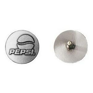Ball Placement Disk, Nickel, Flat Back, Ball Place Keeper, Round, Mark Ball Place
