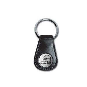Eclipse, Leather Key Fob, Round Fob, 3/4" Continuity Key Holder, Key Keeper, Cable, Insert