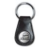 Leather Key Fob, Teardrop, 3/4" Continuity Key Holder, Key Keeper, Key Holder, Round Split Ring