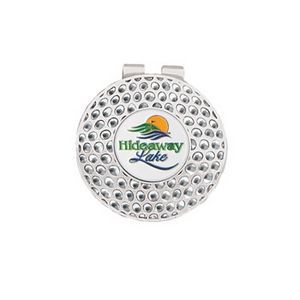 Hinge Style, Golf Ball, Round, Money Clasp, Store Cash, Store Credit Card, Dollar Bill Clasp, Currency Keeper
