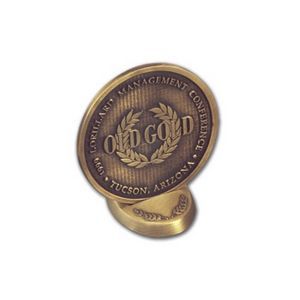 Support Piece, Medallion Display, Coin Display, Oval