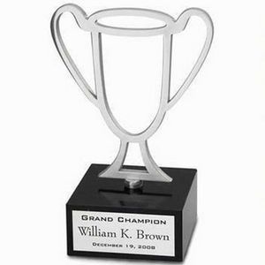 Cup, Prize, Accolade, Engraving Plate, 2 Handle Cup, Achievement, Piano Finish Tablet, Rectangle