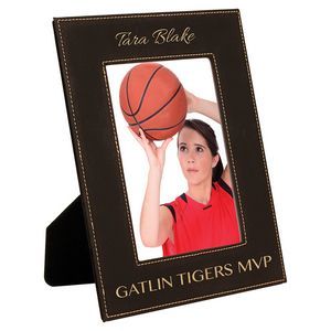 Picture Frame, frame, picture, Leatherette Gifts, Gift, Leatherette, Laser, Trophy, trophies, commemorative, recognition, sports, premier, corporate, gift, achievement, wholesale