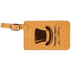 Luggage, Tags, Leatherette, Square / Rectangle, cork, Travel