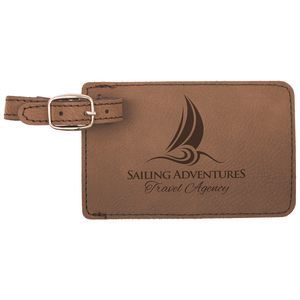 Travel, Luggage Tag, Luggage, Tag, bag tag, Leatherette Gifts, Gift, Leatherette, Laser, Trophy, trophies, commemorative, recognition, sports, premier, corporate, gift, achievement, wholesale