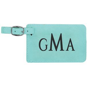 Luggage, Tags, Leatherette, Square / Rectangle