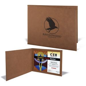 Awards, Certificate Frames, Leatherette, Square / Rectangle