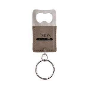Key Chains / Rings, Openers, Leatherette, Square / Rectangle