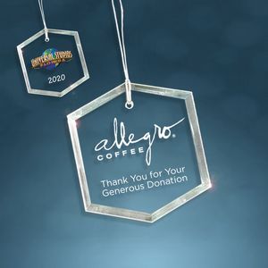 Commemorative, Recognition, Premier, Corporate, Gift, Achievement, Award, Awards, Executive, ornament, gift, crystal, hexagon
