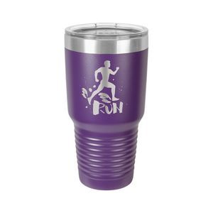 30 Oz., Mugs, Double Walled, Stainless Steel, Cup, Lid, Sip Through Lid, Round
