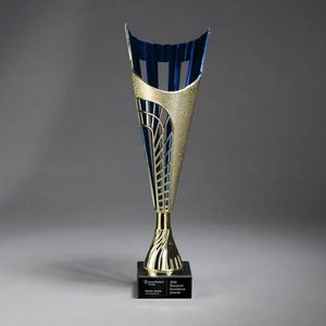 Duo finish, trophy, trophies, tall, color, plastic, marble base