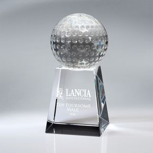 crystal, golf driver, golf, Trophy, award, crystal, golf driver, golf, Trophy, award, Award