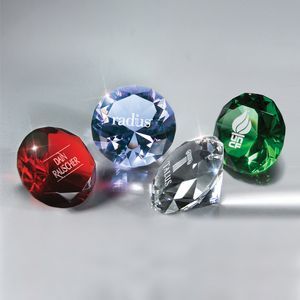 Full Cut, Cut Glass, Transparent, Translucent, Round, Circle, Recognition, Achievement, Gemstone, Diamond Look