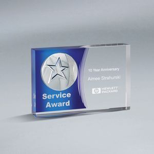Commemorative, Recognition, Premier, Corporate, Gift, Achievement, Award, Awards, Executive, medallion, star, tablet, crystal