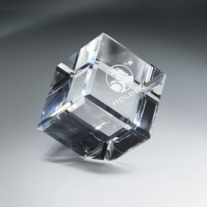 Paper Weights, Crystal, Glass, Square / Rectangle