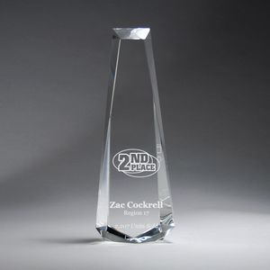 Awards, Crystal, Glass, Peak / Tower