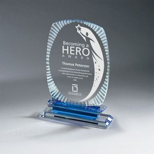 Awards, Crystal, Glass, Square / Rectangle