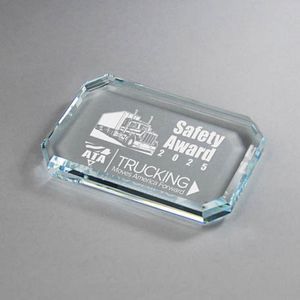 GM753B, GM753, paperweight, crystal, beveled, full color, digi color, gift, rapid ship, deep inventory