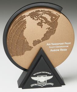 Award, Recognition, Continental, World, Globe, Round, Circle, President