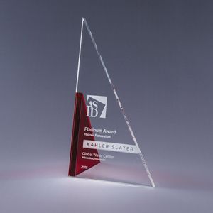 Crystal, Awards award, trophy, gift for recognition