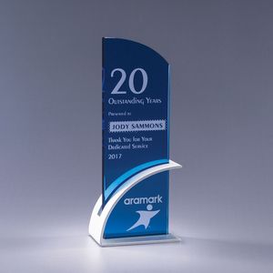 Crystal, Awards award, trophy, gift for recognition