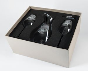 Carafes, Glasses-Drinking award, trophy, gift for recognition