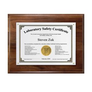 Certificate Frames, Plaques award, trophy, gift for recognition