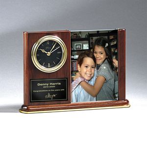 Clocks, Picture Frames award, trophy, gift for recognition
