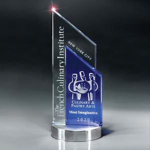 Awards, Crystal award, trophy, gift for recognition