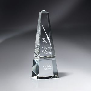 Awards, Crystal award, trophy, gift for recognition